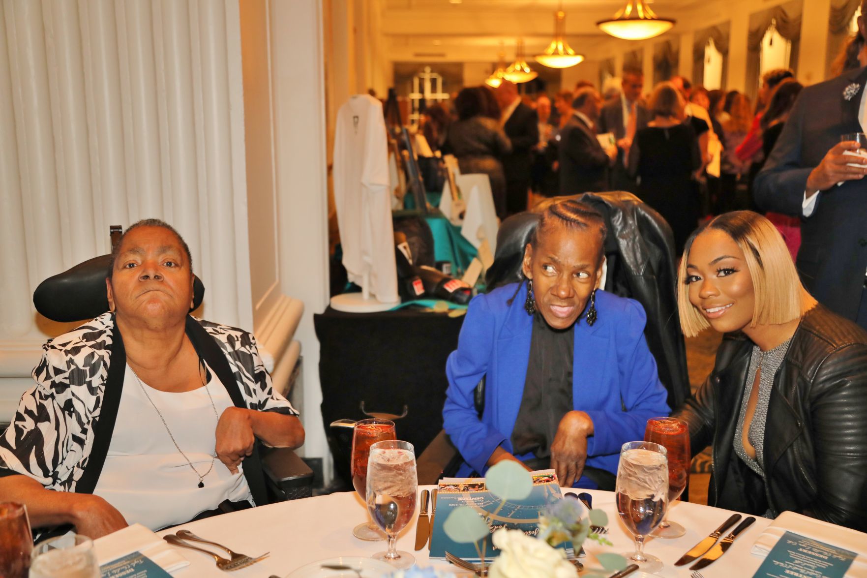 Carol, Yvonne, Brittney